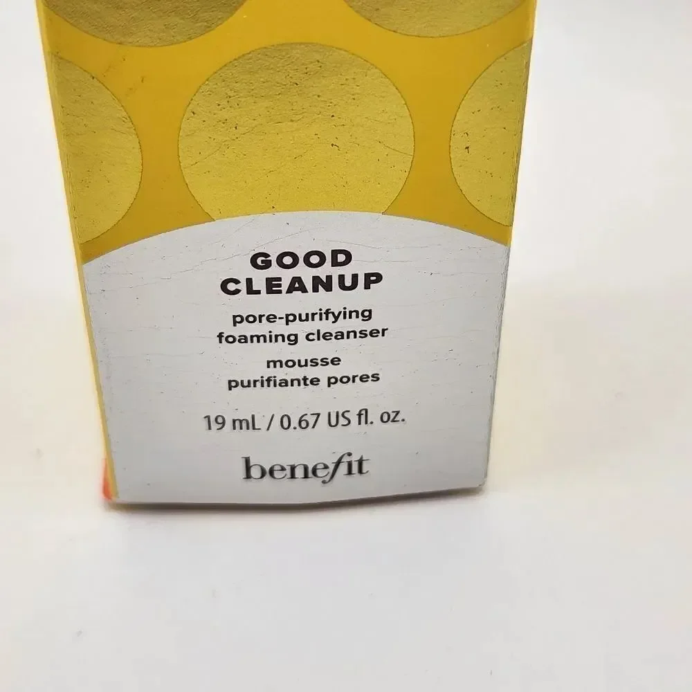 Benefit The POREfessional Good Cleanup Foaming Cleanser TRAVEL SIZE 0.67fl.oz